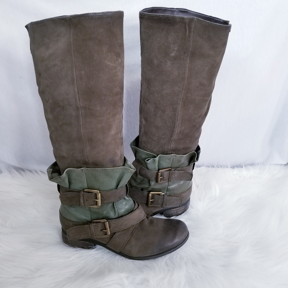 Boutique 9 Floyde Leather Boots - Picture 1 of 8